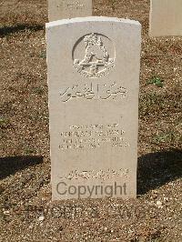 Cassino War Cemetery - Ghulam Sarwar, 